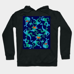 Deep Ones Dance (Pacific) Hoodie